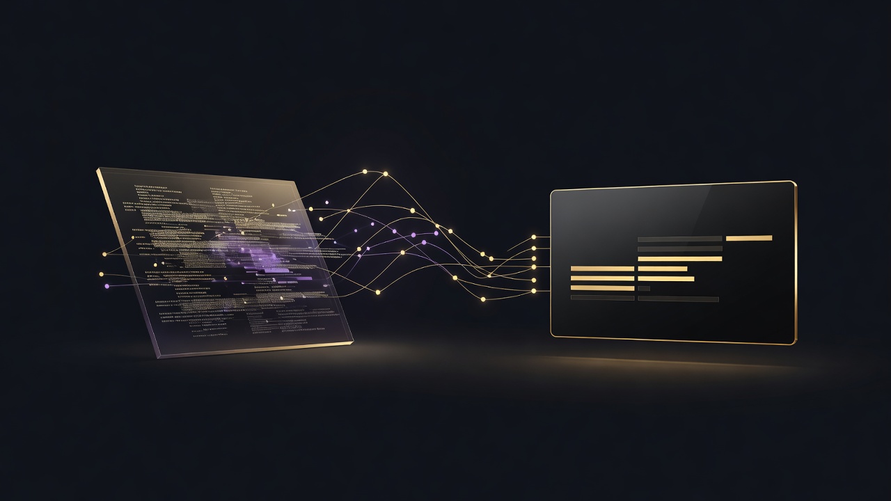 How a disclosure becomes a graded card — Trade the disclosures — how public-record strategies actually work