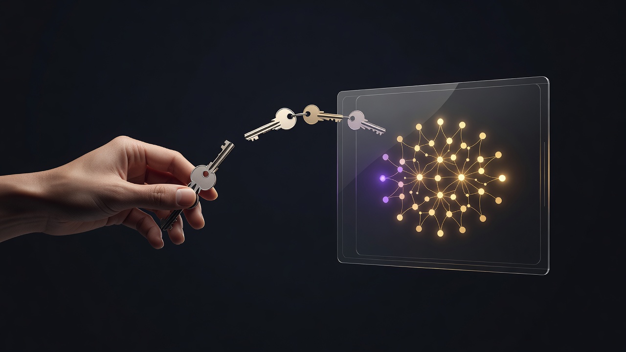 The problem with handing over your keys — Your keys, your bot: how Soar trades your account without ever holding your funds